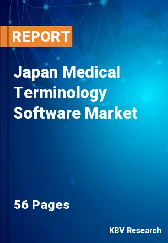Japan Medical Terminology Software Market Size | 2030