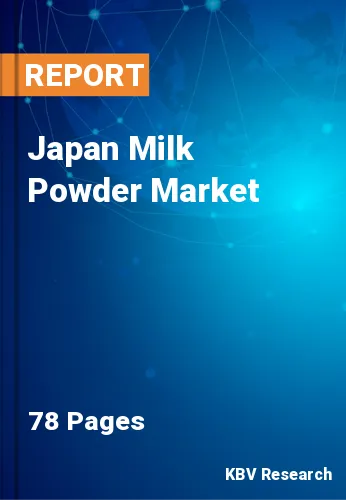 Japan Milk Powder Market Size & Industry Forecast by 2030