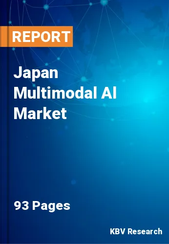 Japan Multimodal Al Market Size & Growth Forecast | 2030