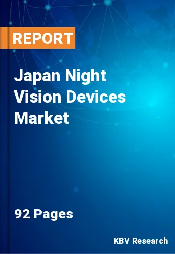 Japan Night Vision Devices Market Size | Forecast to 2030