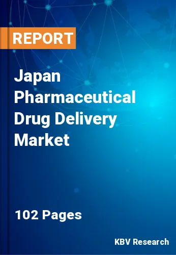 Japan Pharmaceutical Drug Delivery Market
