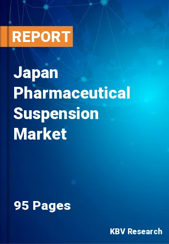 Japan Pharmaceutical Suspension Market Size, Share to 2030