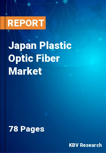 Japan Plastic Optic Fiber Market Size, Share Forecast 2030