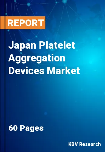 Japan Platelet Aggregation Devices Market Size, Share 2030