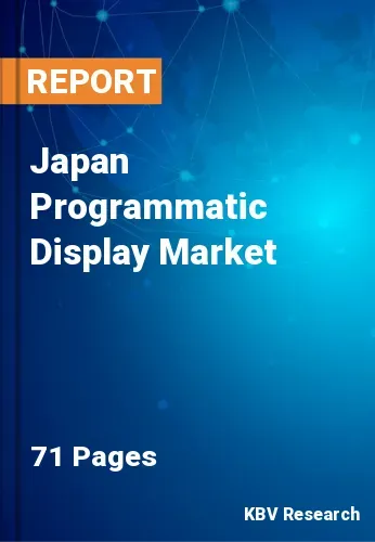 Japan Programmatic Display Market Size & Forecast to 2030