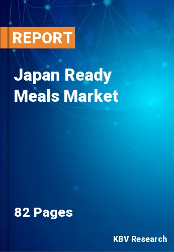 Japan Ready Meals Market Size & Share Report | 2030
