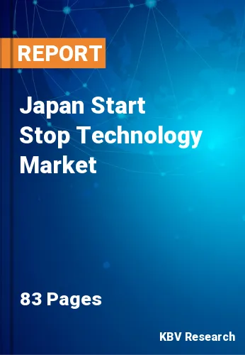 Japan Start Stop Technology Market Size & Forecast to 2030