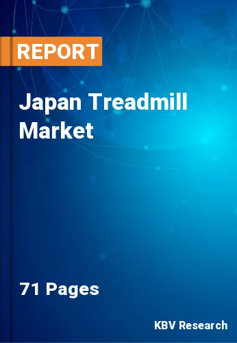 Japan Treadmill Market Size & Growth Forecast | 2030
