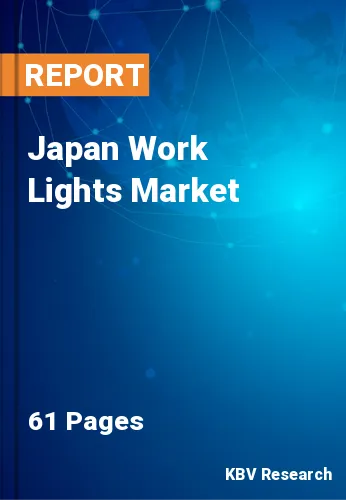 Japan Work Lights Market Size & Growth | Forecast to 2030