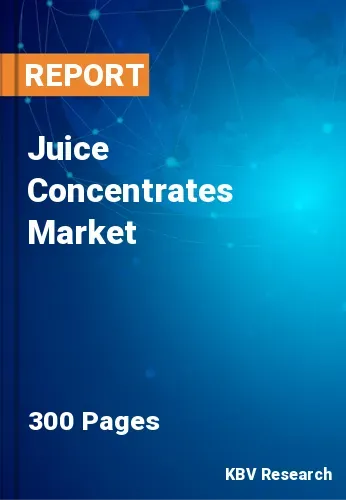 Juice Concentrates Market