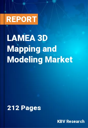 LAMEA 3D Mapping and Modeling Market Size, Share to 2023-2030