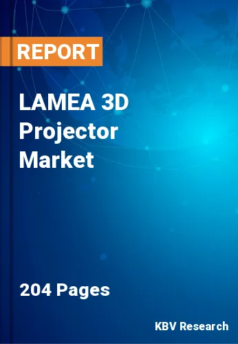 LAMEA 3D Projector Market Size & Share Analysis | 2030
