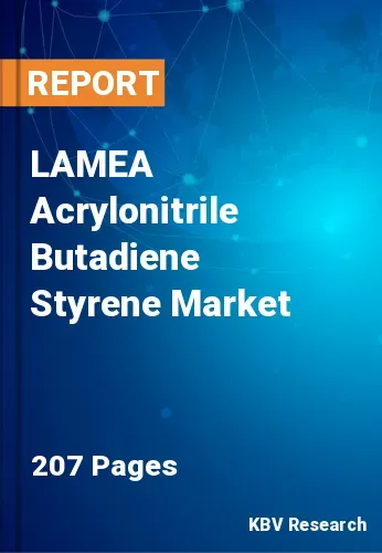 LAMEA Acrylonitrile Butadiene Styrene Market
