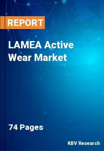 LAMEA Active Wear Market Size, Share & Growth Report by 2024