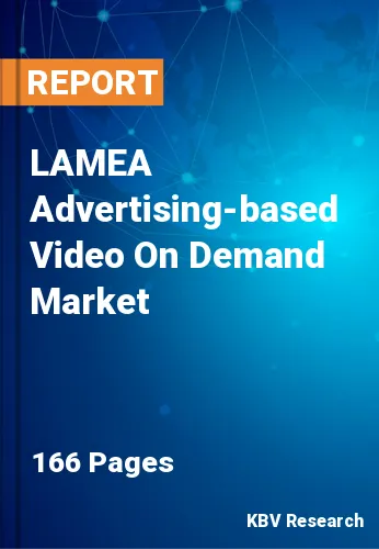 LAMEA Advertising-based Video On Demand Market