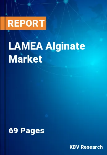 LAMEA Alginate Market Size, Trend & Competition Analysis, 2026