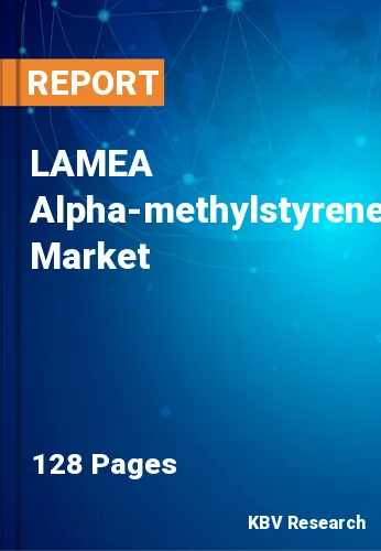 LAMEA Alpha-methylstyrene Market Size | Trends Report 2031