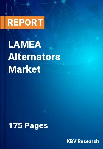 LAMEA Alternators Market Size, Growth Analysis Report 2031