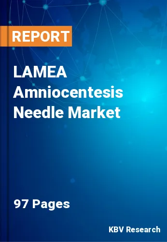 LAMEA Amniocentesis Needle Market