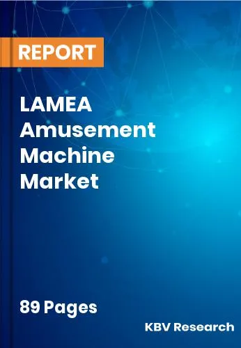 LAMEA Amusement Machine Market Size, Share & Growth 2031
