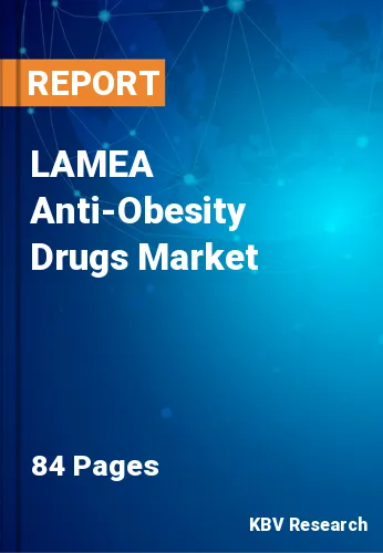 LAMEA Anti-Obesity Drugs Market Size, Projection by 2029