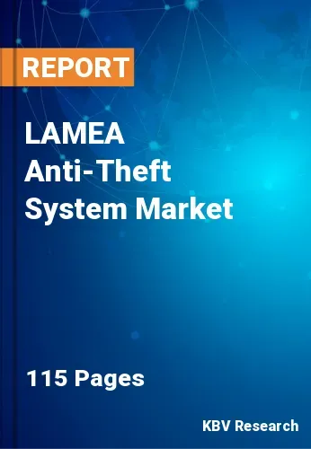 LAMEA Anti-Theft System Market Size, Forecast Report 2031