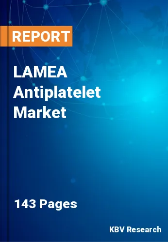 LAMEA Antiplatelet Market
