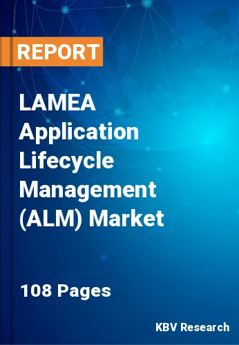 LAMEA Application Lifecycle Management (ALM) Market