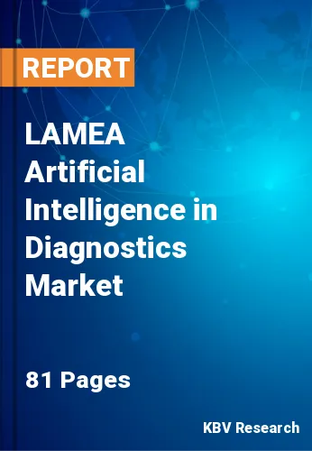 LAMEA Artificial Intelligence in Diagnostics Market Size & Share 2026
