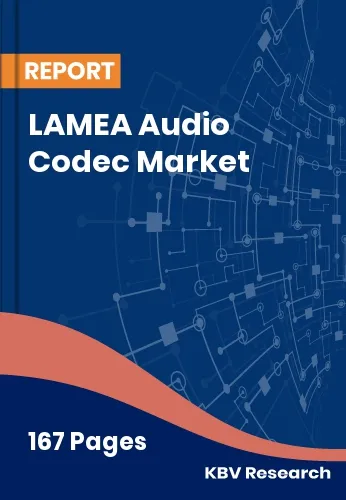 LAMEA Audio Codec Market Size, Industry Research Report 2032