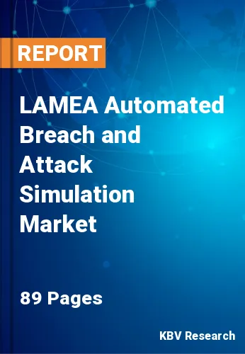 LAMEA Automated Breach and Attack Simulation Market Size, 2029