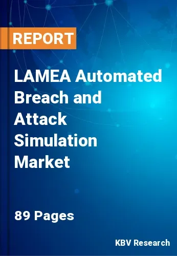 LAMEA Automated Breach and Attack Simulation Market Size, 2029