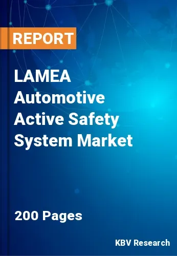 LAMEA Automotive Active Safety System Market Size 2031
