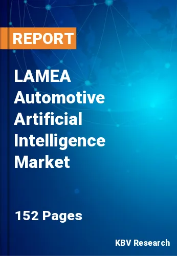 LAMEA Automotive Artificial Intelligence Market Size, 2028