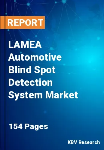 LAMEA Automotive Blind Spot Detection System Market Size 2031