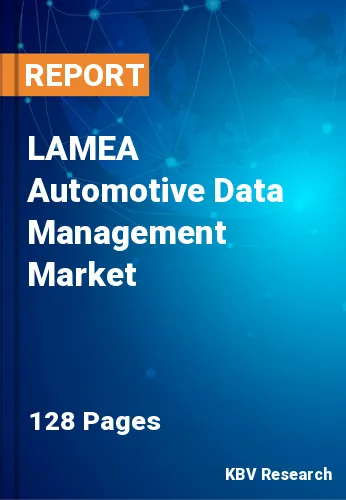 LAMEA Automotive Data Management Market