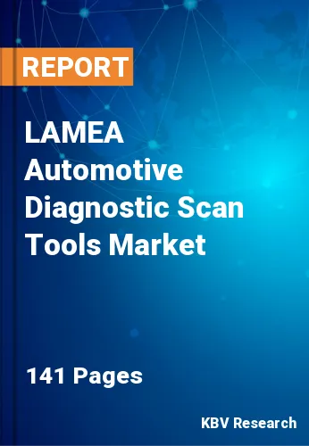 LAMEA Automotive Diagnostic Scan Tools Market Size, 2027