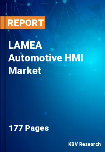 LAMEA Automotive HMI Market
