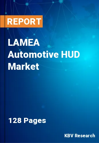 LAMEA Automotive HUD Market Size, Share & Trends, 2022-2028