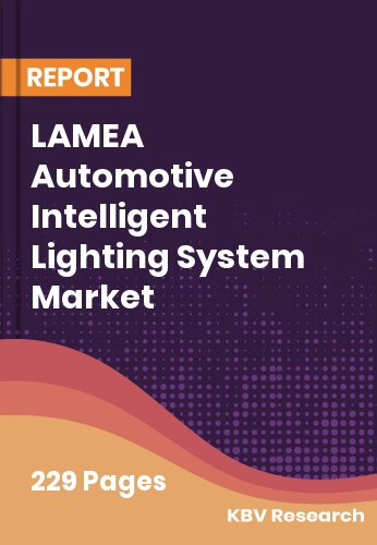 LAMEA Automotive Intelligent Lighting System Market