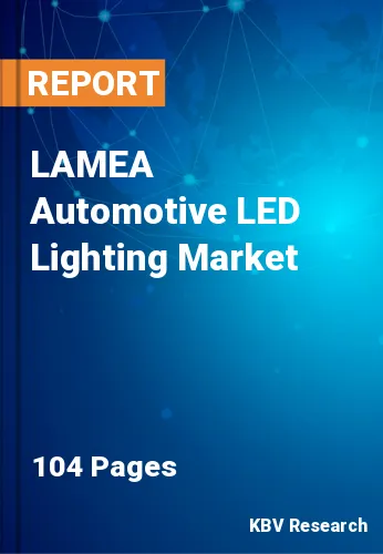 LAMEA Automotive LED Lighting Market Size, Share to 2023-2029