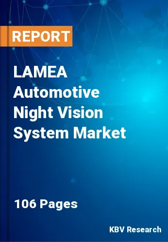 LAMEA Automotive Night Vision System Market Size | 2031
