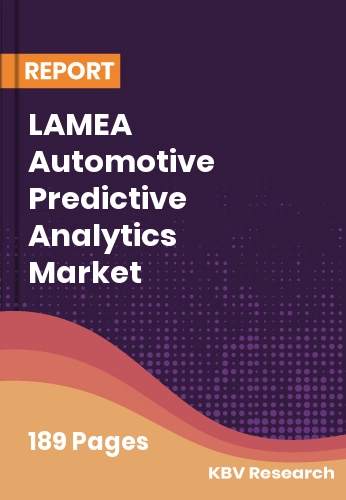 LAMEA Automotive Predictive Analytics Market Size 2032