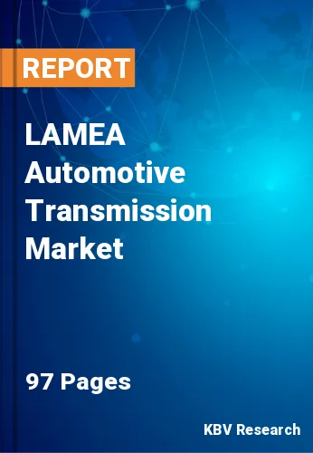 LAMEA Automotive Transmission Market Size & Forecast to 2027