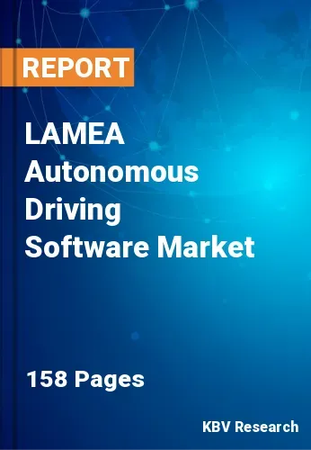 LAMEA Autonomous Driving Software Market Size Report 2031