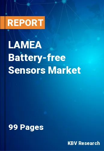 LAMEA Battery-free Sensors Market