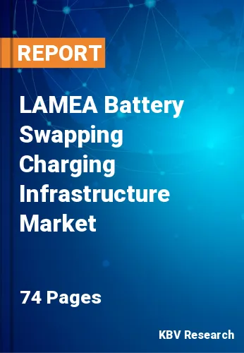 LAMEA Battery Swapping Charging Infrastructure Market Size, 2028