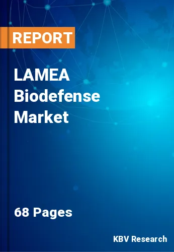 LAMEA Biodefense Market Size, Competition Analysis by 2026