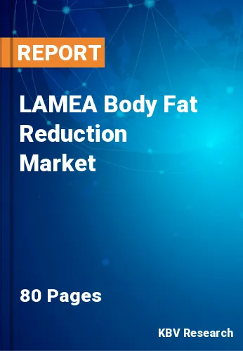 LAMEA Body Fat Reduction Market Size, Projection 2021-2027