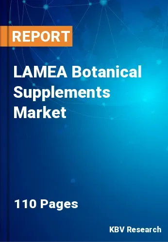 LAMEA Botanical Supplements Market Size, Growth, 2022-2028